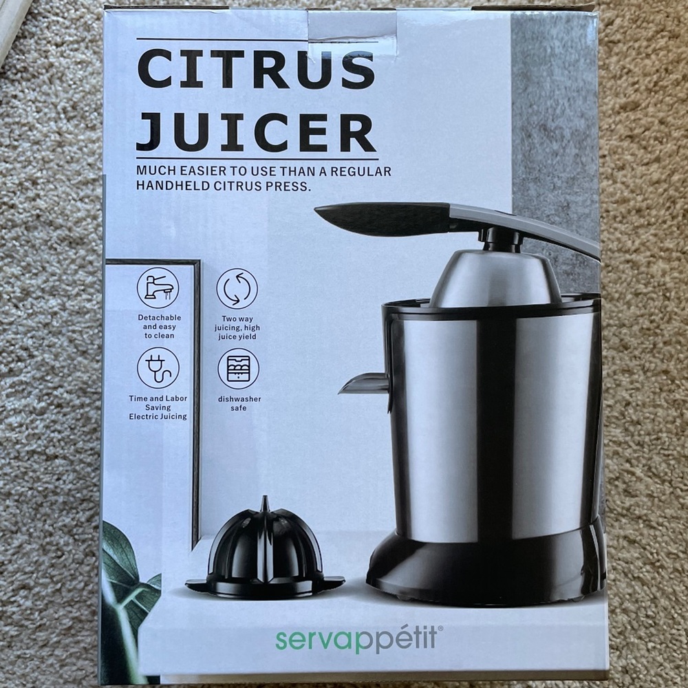 Servappetit Citrus Juicer